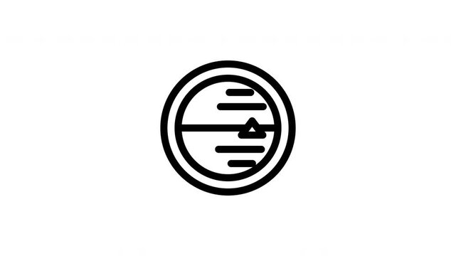 altimeter animated icon