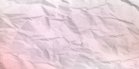 Pastel Pink Crumpled Paper Texture Background for Design Projects, Branding, Presentations, and Creative Media Use.eps10