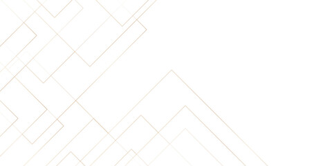Abstract white geometric background with golden line seamless pattern. Beautiful and modern gradient golden shiny line technology concept geometric background .design for poster, banner and website.	
