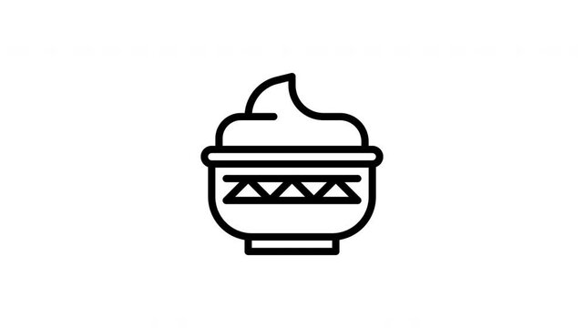 bowl animated icon
