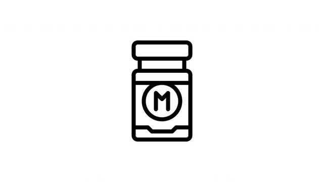 mayonnaise animated icon