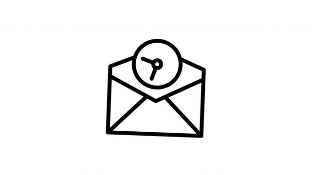 mail animated icon