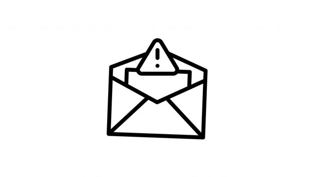 mail animated icon