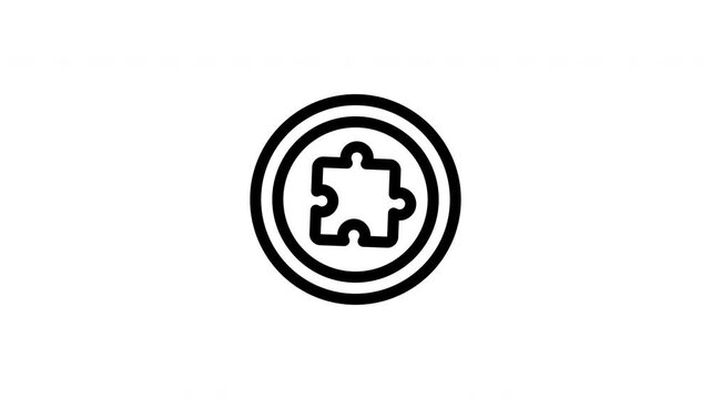 solution animated icon
