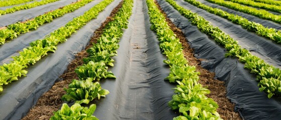Modern Regenerative Farming Landscape Professional Eco-Friendly Agriculture for Sustainable Marketing and Educational Content