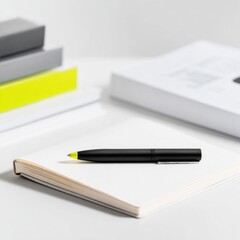 Fototapeta premium Modern Professional Workplace Integration Premium Organizational Onboarding Content for Corporate Marketing and Staff Training