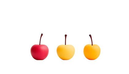 Obraz premium High Quality Image of Ripe Fruits isolated on transparent background