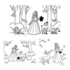 nature white and black desgine vector