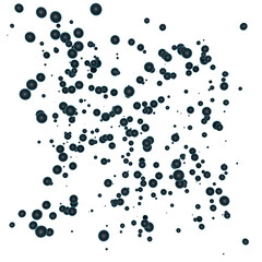 Abstract neon Spheres Abstract