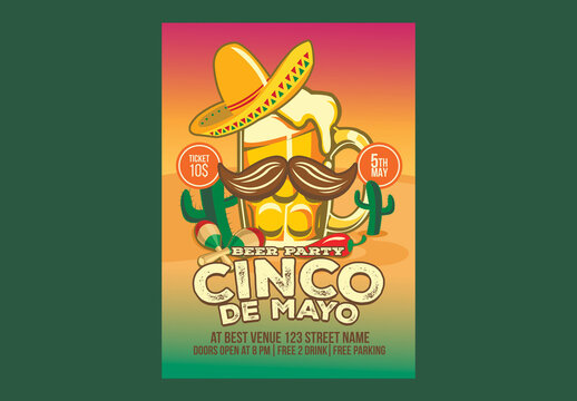 Cinco De Mayo Beer Party