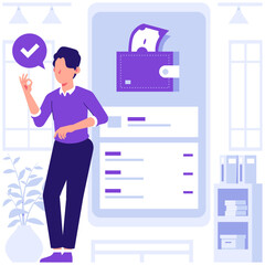 successfully saved to digital wallet