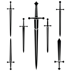 set of swords