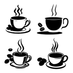tea bundle vector icon desgine