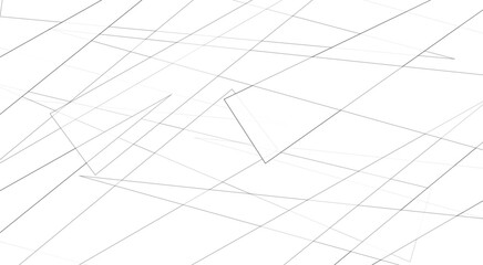 Abstract background with white paper texture design Modern, geometric design with Seamless abstract tecnology line triangle shape design.