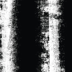 Black and white grungy abstract background. Grungy frame. Vector illustration
