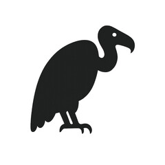 vector illustration of a cartoon bird