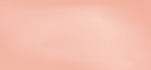 Abstract blur pastel peach pink color warm tone wall background. Design for banner,applications, web presentations and graphic design.