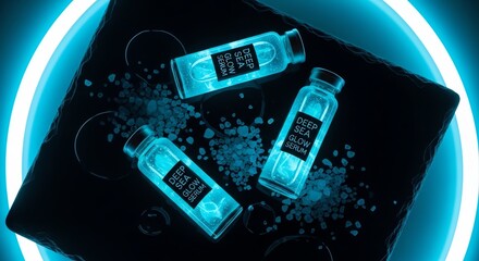 Bioluminescent Skincare Concept