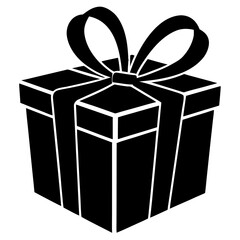 gift box isolated on white