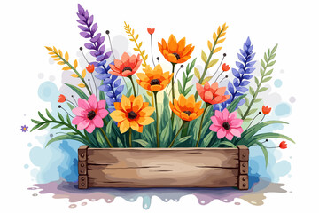 set of easter banners