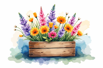 set of easter banners