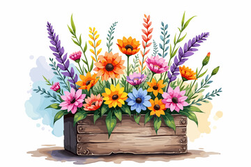 set of easter banners