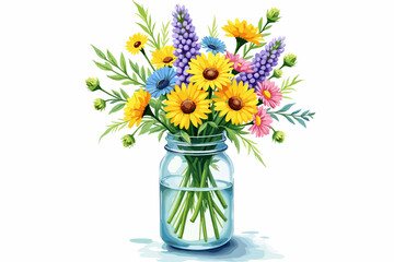 set of easter banners