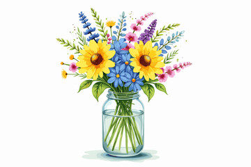 set of easter banners