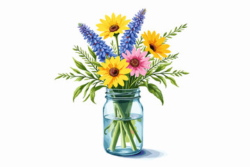 set of easter banners