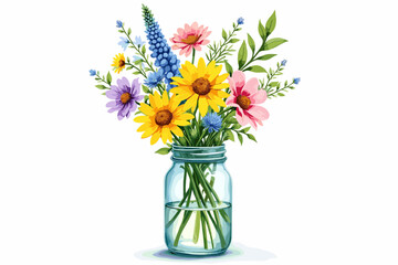 set of easter banners