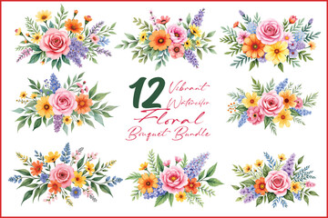 set of easter banners