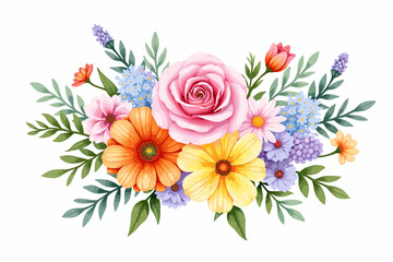 set of easter banners