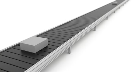 Macro photo of a silver metal stapler or staple gun isolated on a white background, a sharp office tool used to clip paper and staples for business supply