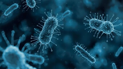 Microbial background images