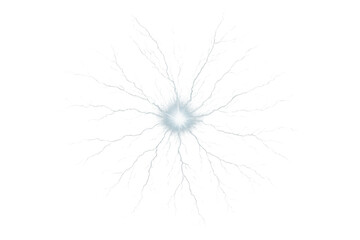 Fototapeta premium Bright camera lens flare effect with starburst rays and sparkling light on transparent background