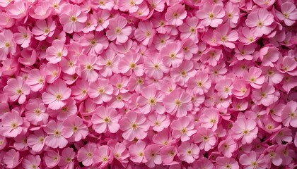 Fototapeta premium Beautiful Flower Background of Pink Gypsophila Flowers