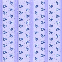 Grid Pattern Background with Line Art Decorated with Snowflakes and Bows Purple Green Pink Holiday Pattern,Colorful Purple Green Pink Line Art Background Decorated with Bows and Snowflakes Seamless
