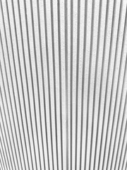 White background with vertical straight lines, imaginative concept. White background image with many straight lines.