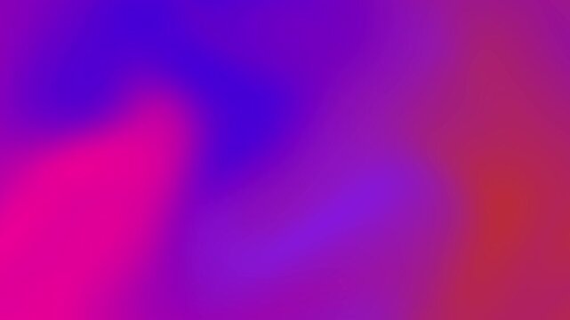 Vibrant 4K abstract motion loop blending violet, neon pink, and plum tones in smooth gradient turbulence. Perfect for energetic intros, futuristic visuals, and dynamic branding.