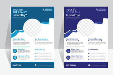 Medical Flyer Design.
