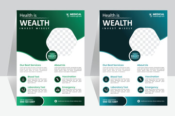 Medical Flyer Design.