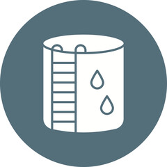Water Tank Icon