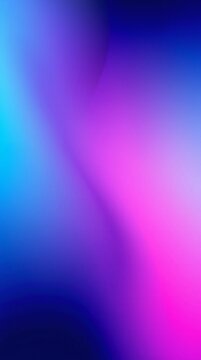 Abstract pixelated gradient background with vibrant blue and pink colors