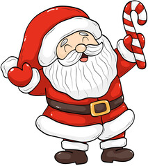 sanra claus christmas