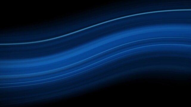 Colored air flow moving from right to left and increasing towards the end. Animation of air conditioner blowing cool wind, alpha channel .Freezing wind waves air blowing effect Air cooling process 4k.