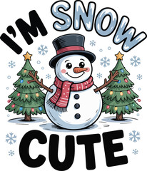 Christmas graphic and t-shirt design