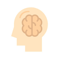 Brain Spectrum Icon