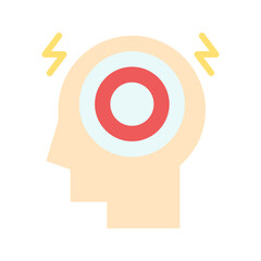 ADHD Focus Icon Icon