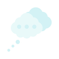 Thought Cloud Icon