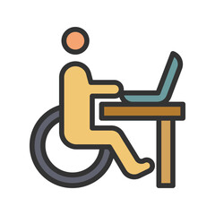 Disability Employment Icon